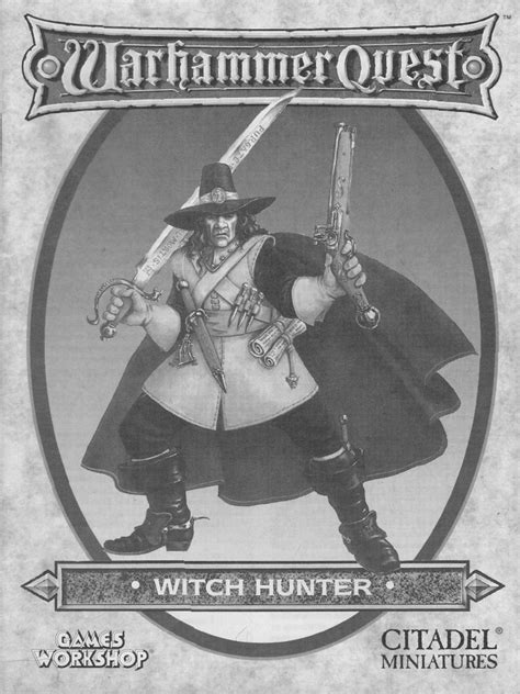 Witch hunter bnok
